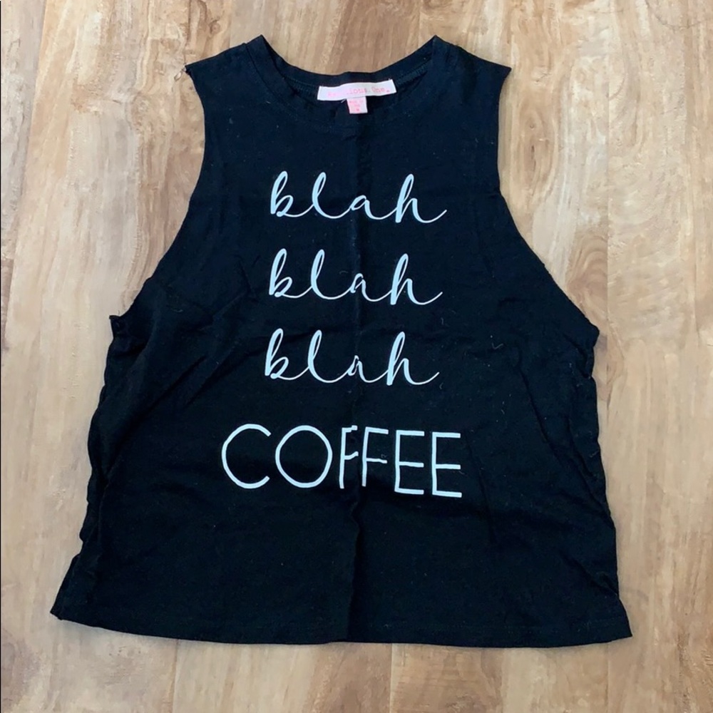 Cropped tank